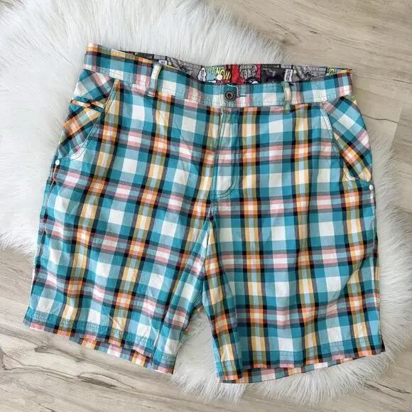 lululemon athletica Shorts Lululemon Mens Kahuna Plaid